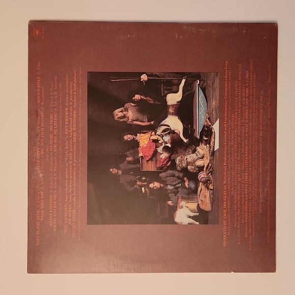 Aerosmith "Toys in the Attic" LP vintage - Picture 2 of 7